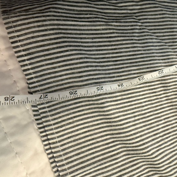 Caleoa Embroidered Stripe Tunic Top Bell Sleeve Boho Festival Cotton Large - Picture 4 of 8